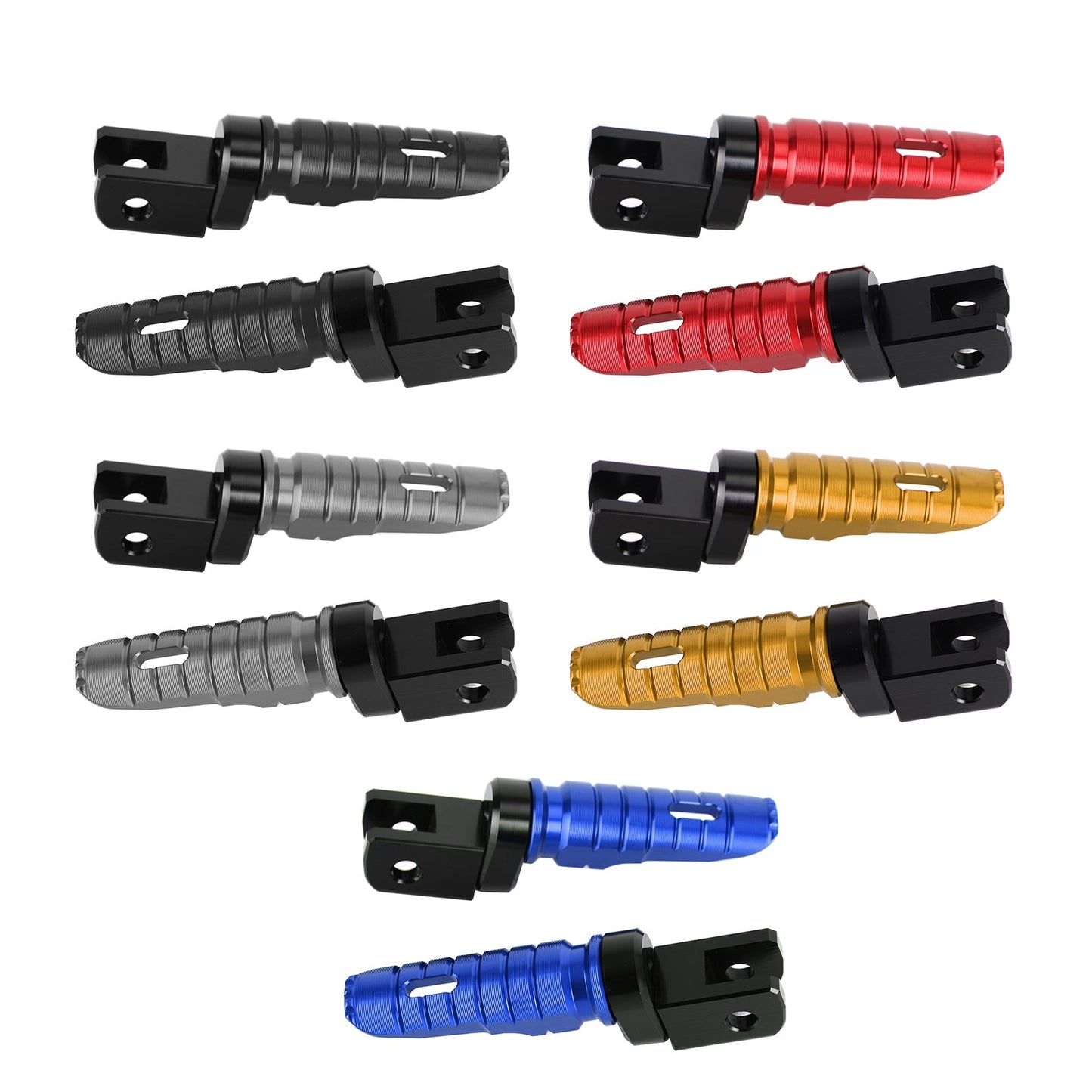 Pedane Pedane Anteriori Pedane per Triumph Street Triple 765/R/S/RS Daytona 675/R Generiche