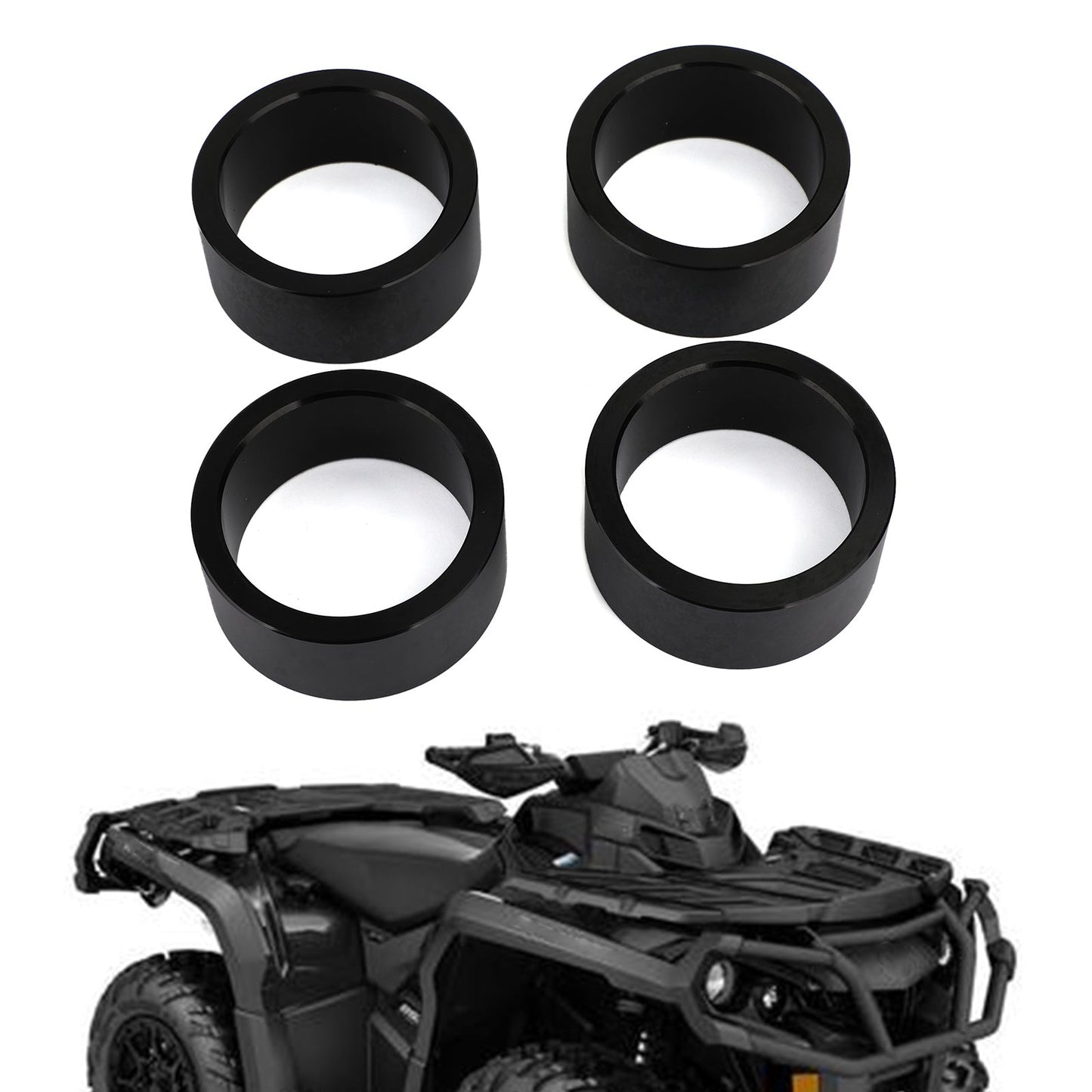 Rise Suspension Lift Spacer Kit per CAN AM Bombardier Outlander 650 800 ATV Generico