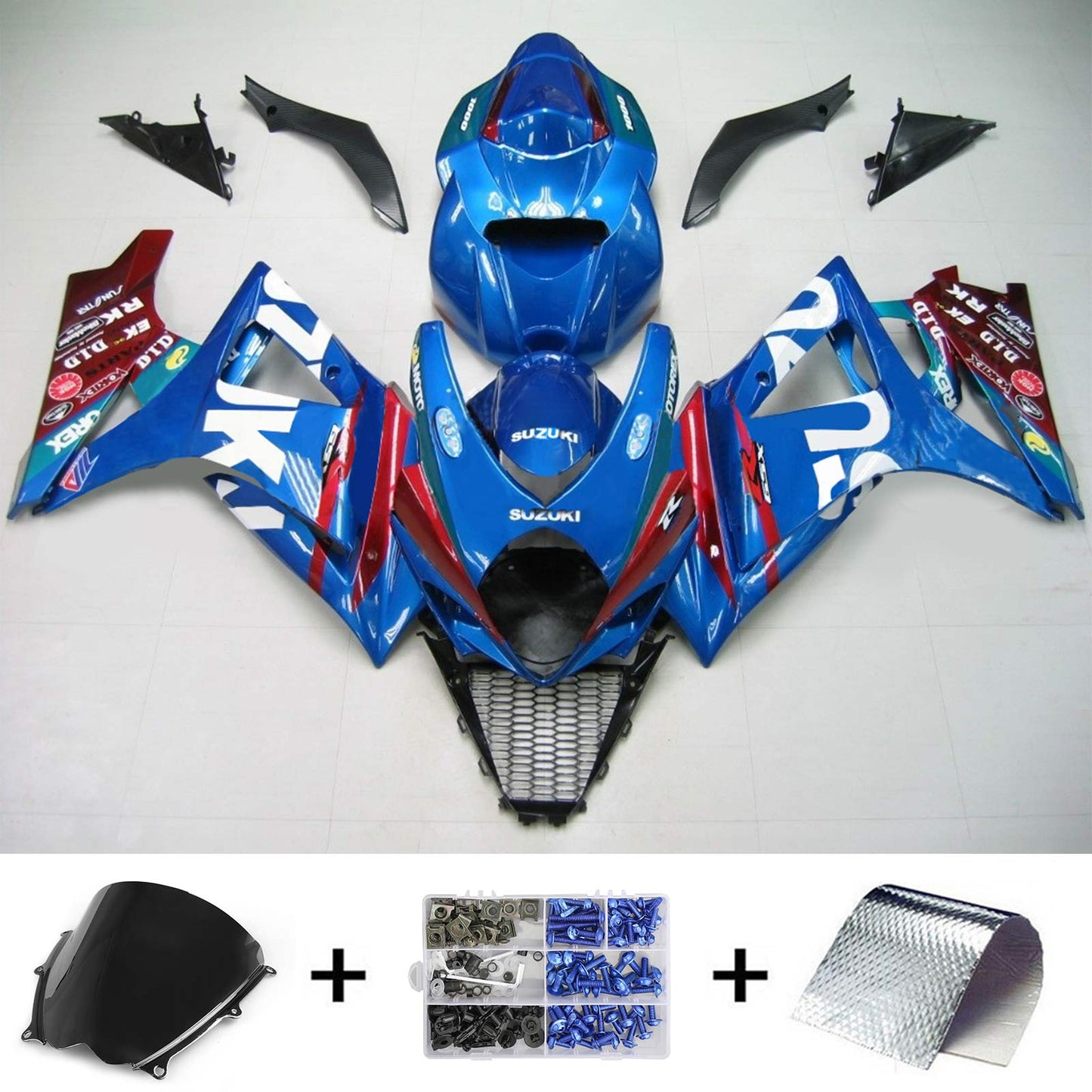 Kit carenatura Suzuki GSXR1000 2007-2008