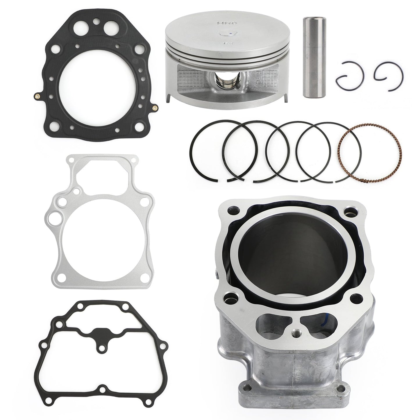Honda 2015-2019 TRX500 FA/FM Foreman Rubicon 500 4x4 Cilindro Pistone Top End Kit 12100-HR0-F00