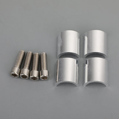 Le migliori offerte per Areyourshop Riser per manubrio moto in alluminio CNC 22-28mm