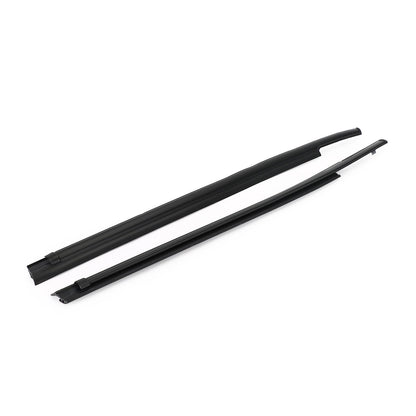 4x Modanatura Guarnizione Guarnizione Guarnizione Finestra Auto Per Toyota Tundra Doppia Cabina 07-20 Generico