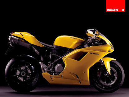 Carene 2007-2012 Ducati 1098 1198 848 Oro Giallo 1098 Generico