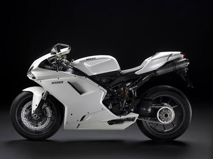 Carene 2007-2012 Ducati 1098 1198 848 Bianco 1198 Generico