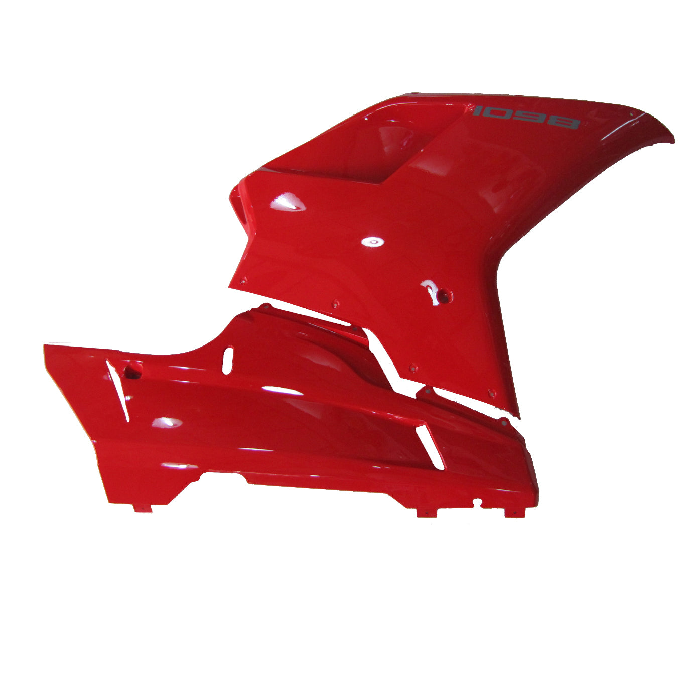 Carene per 2007-2012 Ducati 1098 1198 848 Rosso 1198 Generico