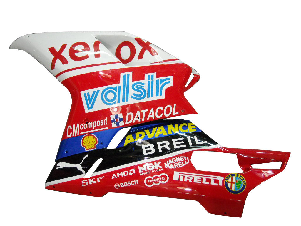 Carene per 2007-2012 Ducati 1098 1198 848 Rosso Xerox Generico