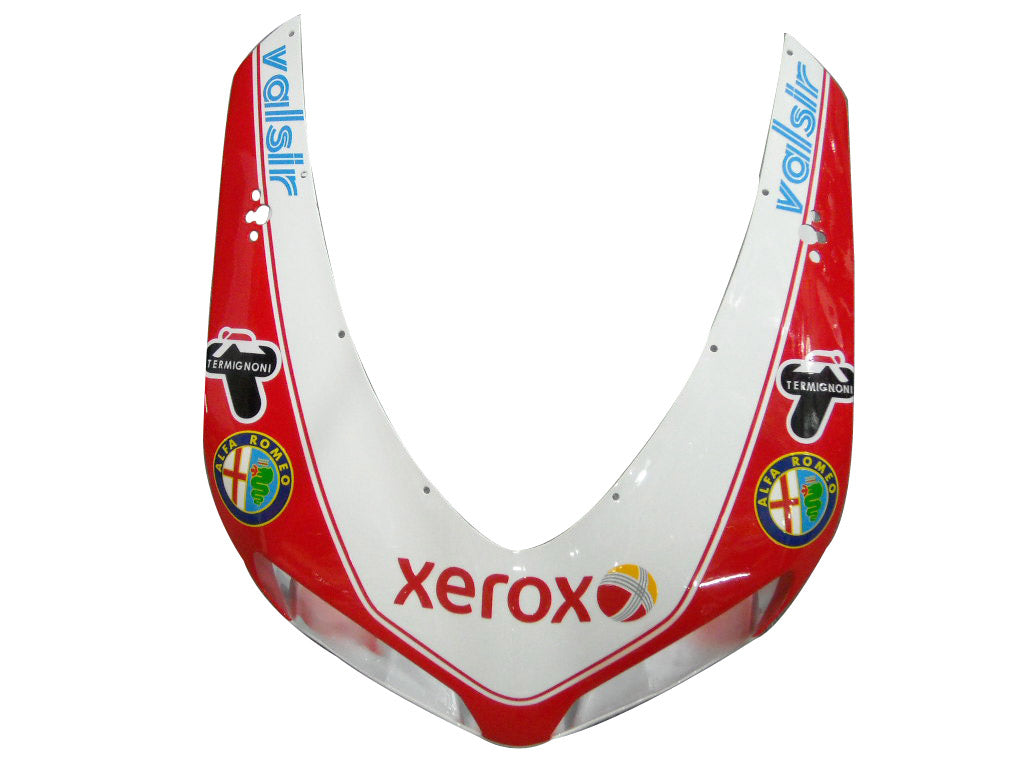 Carene per 2007-2012 Ducati 1098 1198 848 Rosso Xerox Generico