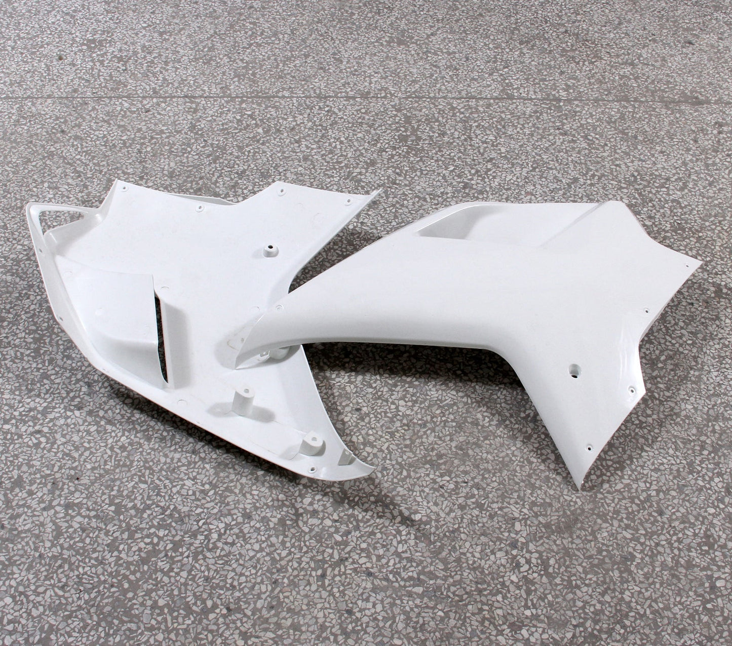 Carene 2007-2012 Ducati 1098 1198 848 Bianco 1198 Generico