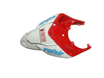 Carene per 2007-2012 Ducati 1098 1198 848 Bianco e Rosso Xerox Generico