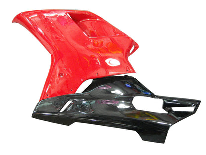 Carene per 2007-2012 Ducati 1098 1198 848 Rosso e Nero Generico