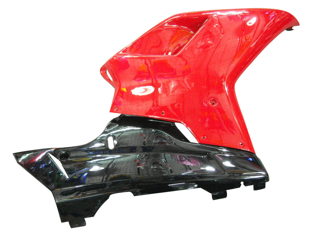 Carene per 2007-2012 Ducati 1098 1198 848 Rosso e Nero Generico