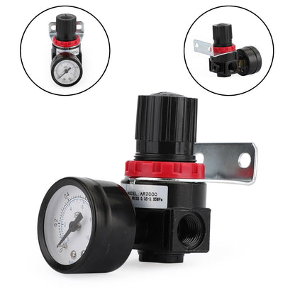 Le migliori offerte per Air Control Compressor Pressure Gauge Relief Regulator Regulator Valve AR2000 sono su ✓ Confronta prezzi e caratteristiche di prodotti nuovi e usati ✓ Molti articoli con consegna gratis!