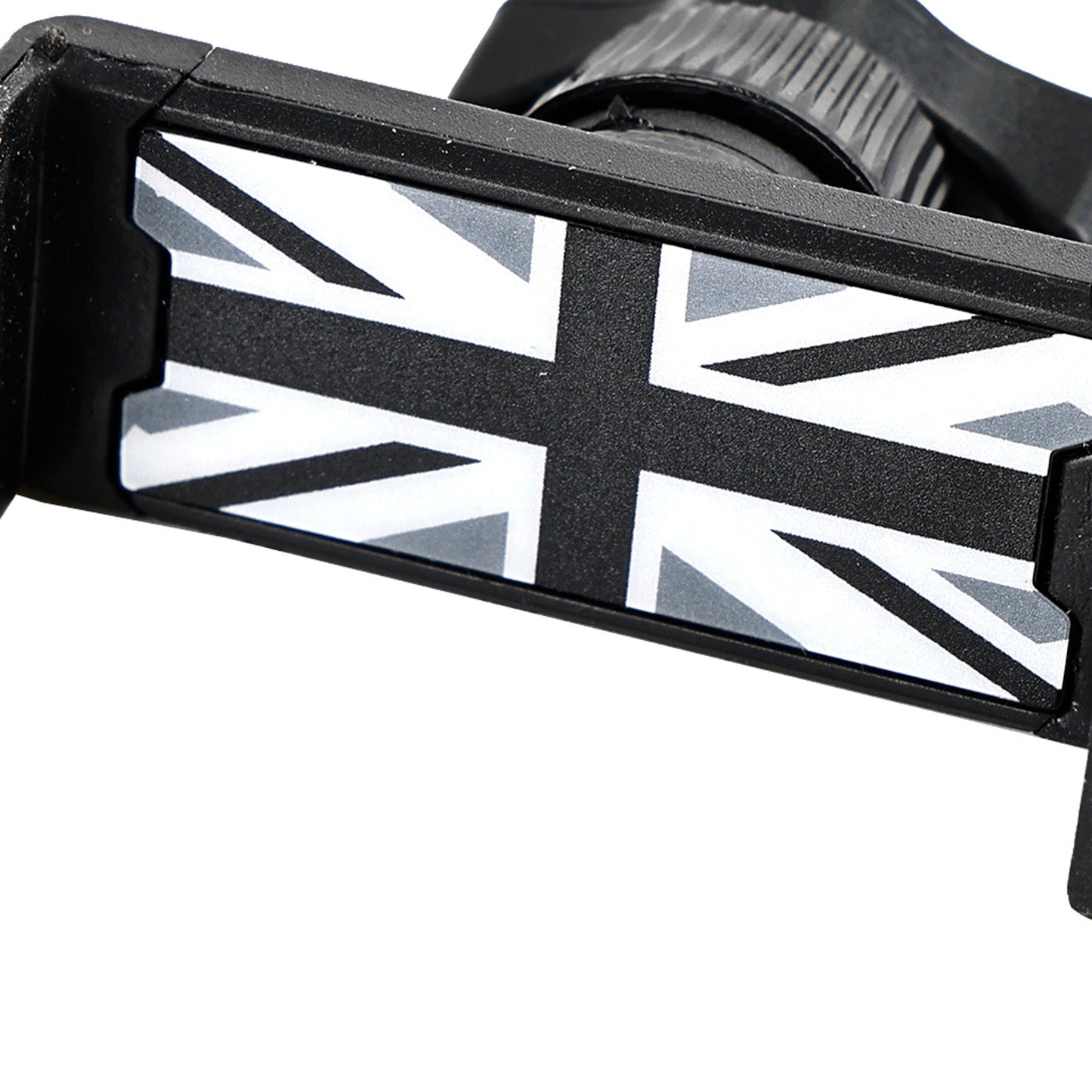 Supporto per cellulare da auto con rotazione a 360° per Mini Cooper R50 R52 R53 grigio