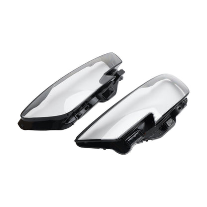 Audi A3 2017-2020 Sinistra + Destra Lente per faro in plastica Guscio di copertura 8V0941783 84