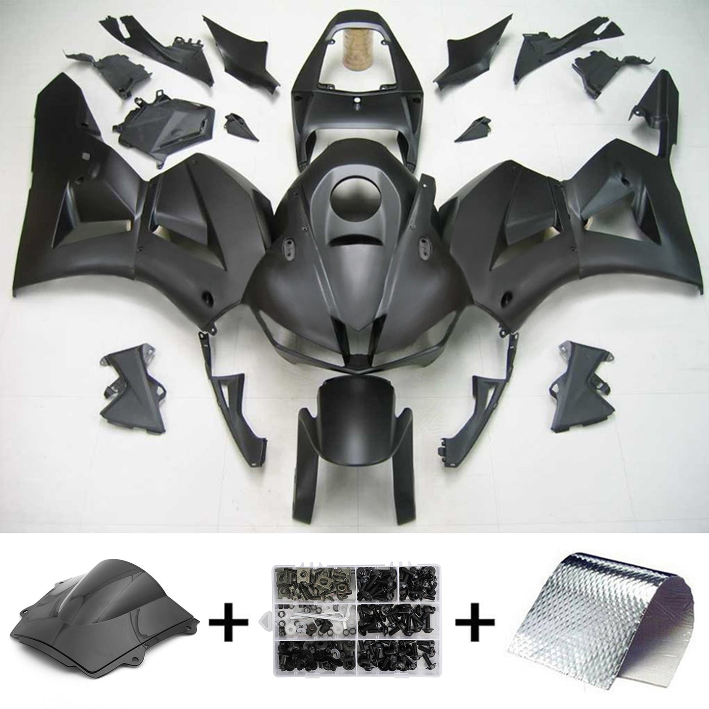 Kit carenatura Honda CBR600RR 2013-2023 F5 Carrozzeria Plastica ABS