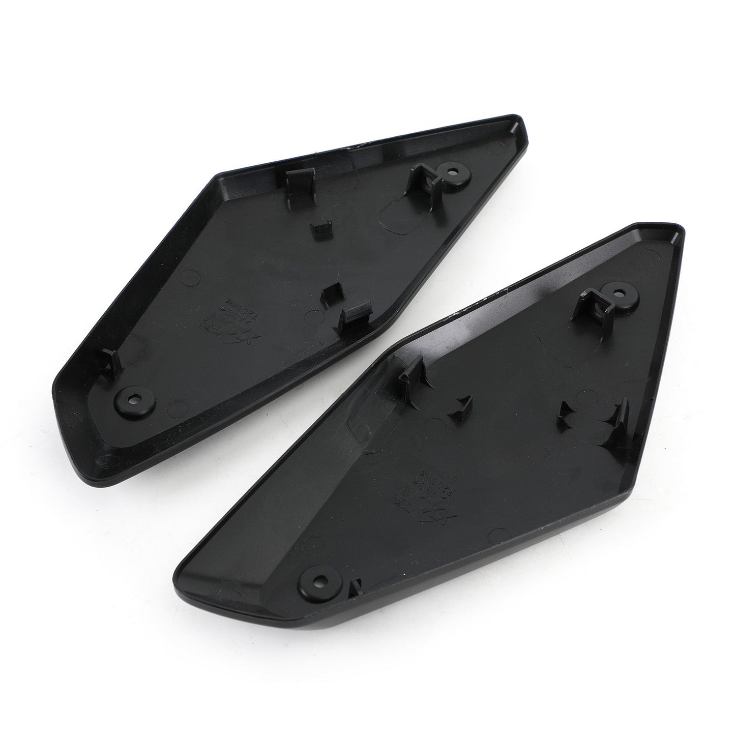 Protezione della calotta della copertura del pannello laterale del telaio del motociclo adatta per Honda CB650R 2019-2020 Generico