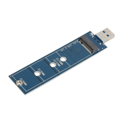 Adattatore da M.2 a USB Chiave B Adattatore SSD con protocollo SATA M.2 per 2230 2242 2260 2280