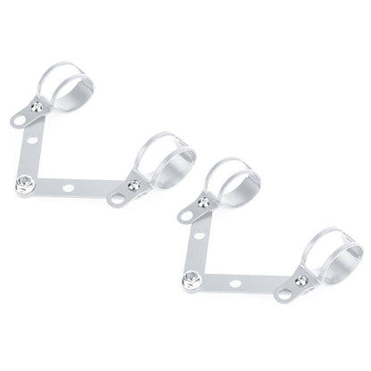 41mm - 51mm Staffa di montaggio per faro a forcella Adattatore per portalampada per motocicletta Generico