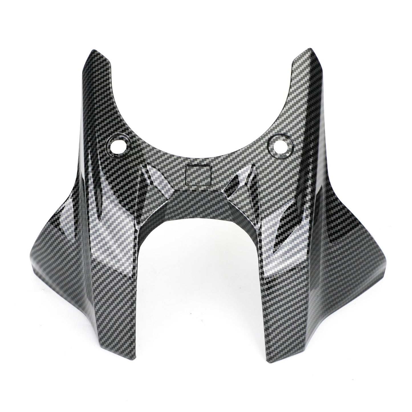 Carbon Airbox Tank Cover Cowl Fit per Honda CB650R CBR650R 2019 -2025 Generico