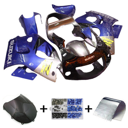 1996-2000 Suzuki GSXR600 1996-1999 GSXR750 Kit carenatura iniezione Carrozzeria