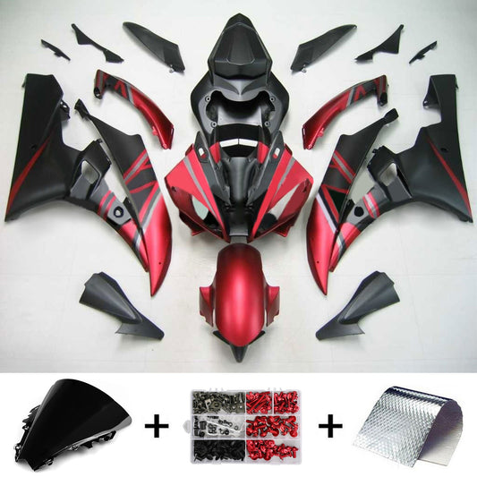 Kit Carenatura Per Yamaha YZF 600 R6 2006-2007 Generico