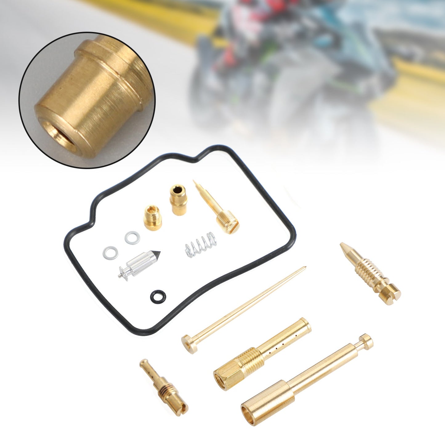 Carburatore Carb Rebuild Kit adatto per Honda CB750 Seven Fifty RC42 1992-2008 Generico