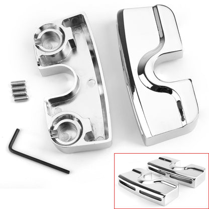 NUOVI coperchi dei bulloni della testa della candela Chrome Scorpion adatti per Twin Cam 1999-2017 Generico