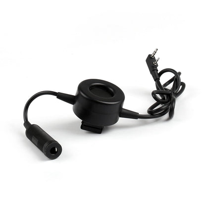 1Pcs Z Tactical TCI U94 PTT Cuffie per impieghi gravosi per radio Kenwood Baofeng WOUXUN