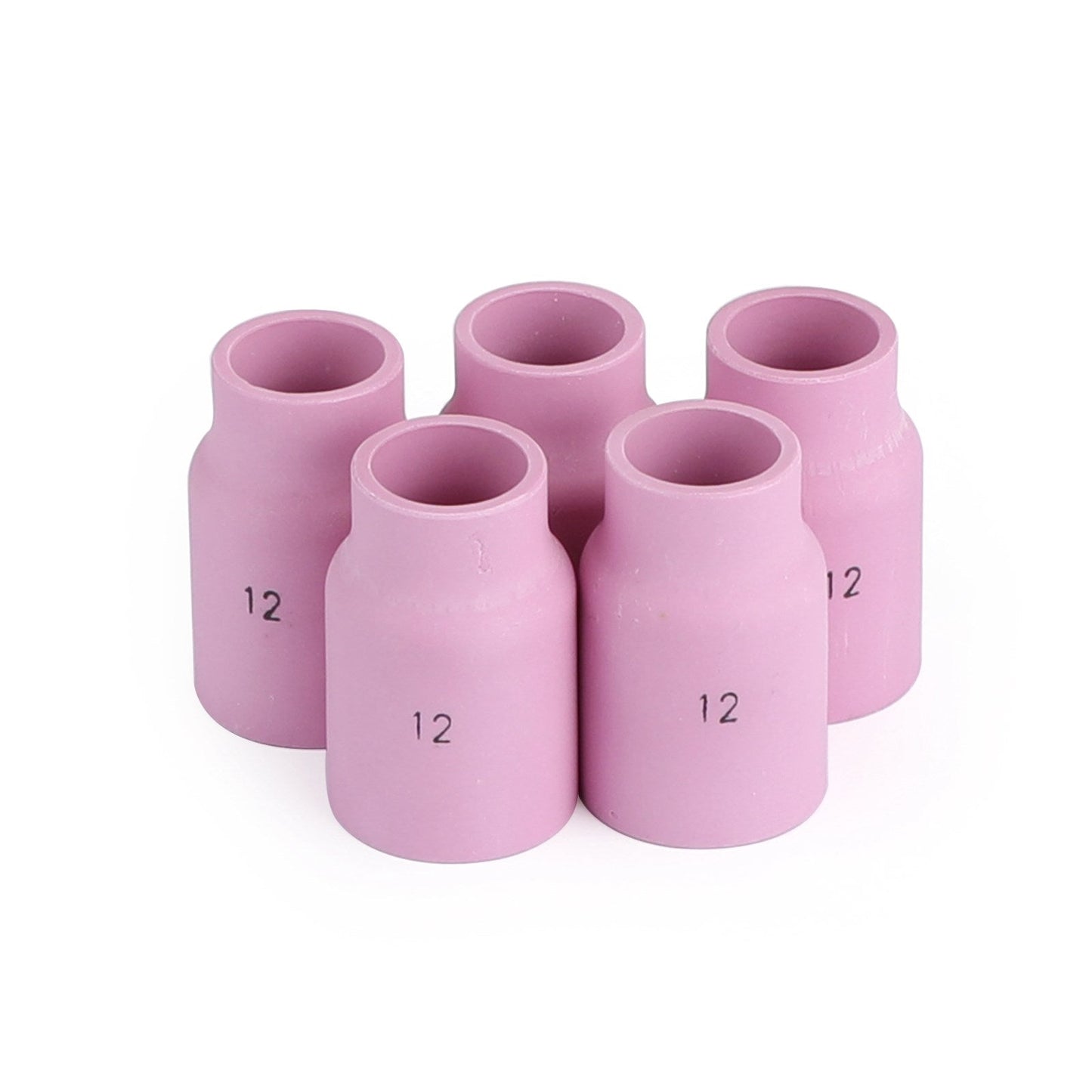 5pcs grande tazza in ceramica per lenti a gas 53N87 # 12 torcia per saldatura TIG