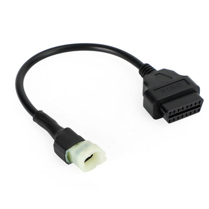 Honda CBR 1000R CBR 600R Cavo adattatore diagnostico moto OBD2 da 4 pin a 16 pin