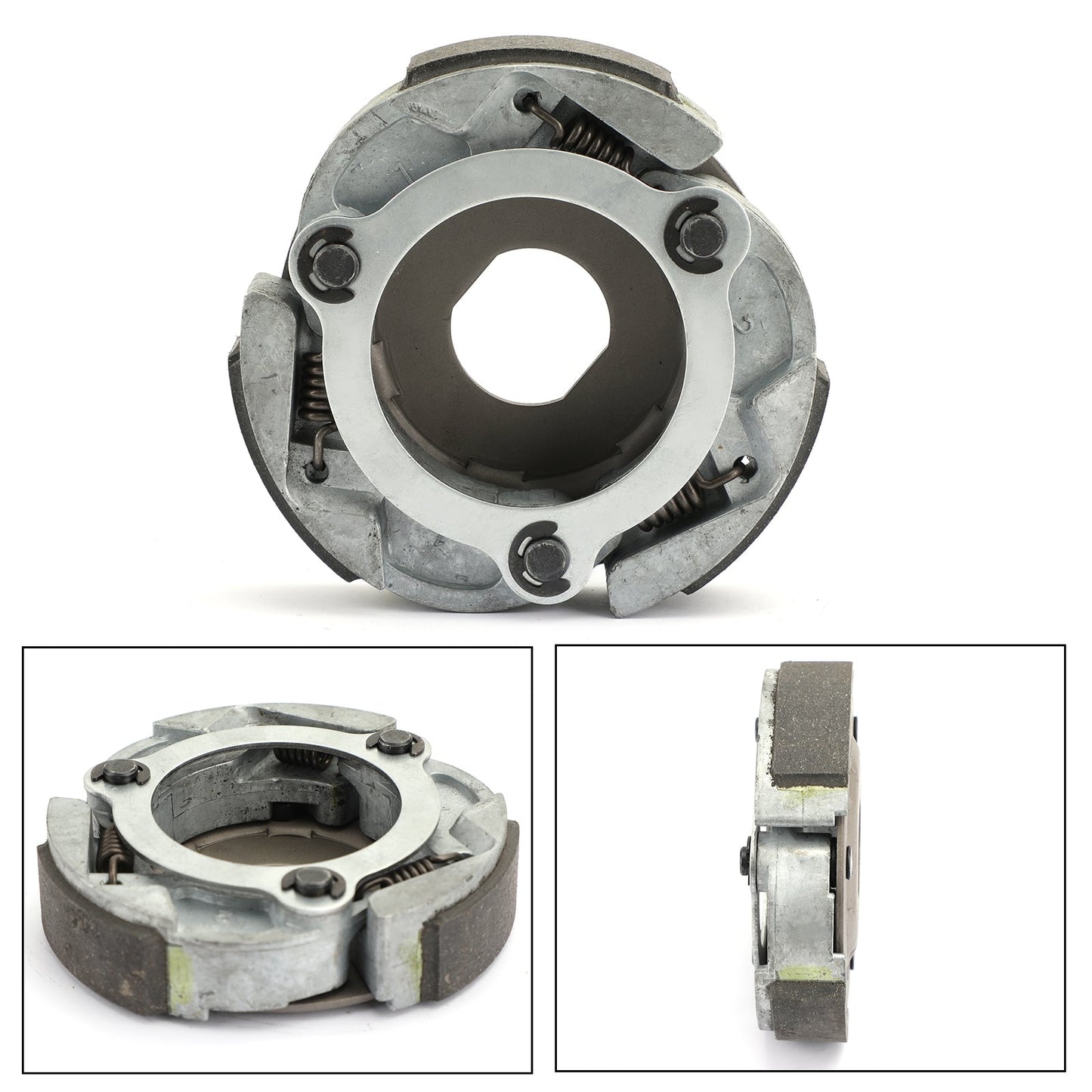 Gruppo portapattini frizione a bagno d'olio con molle per Yamaha YP250 YP 250 A/D Majesty 95-99 Generico