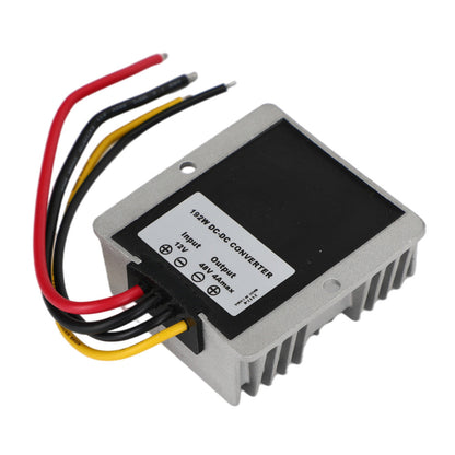 Regolatore convertitore DC/DC impermeabile Areyourshop 12V Step Up fino a 48V 4A 192W
