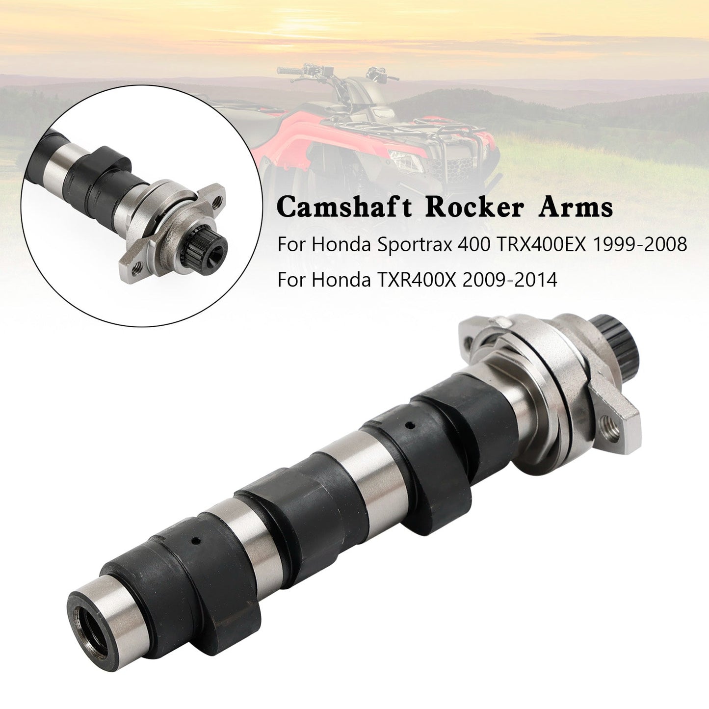 Bilanciere albero a camme 14000-HN1-000 14000-HN1-A70 per Honda TRX400EX TXR400X