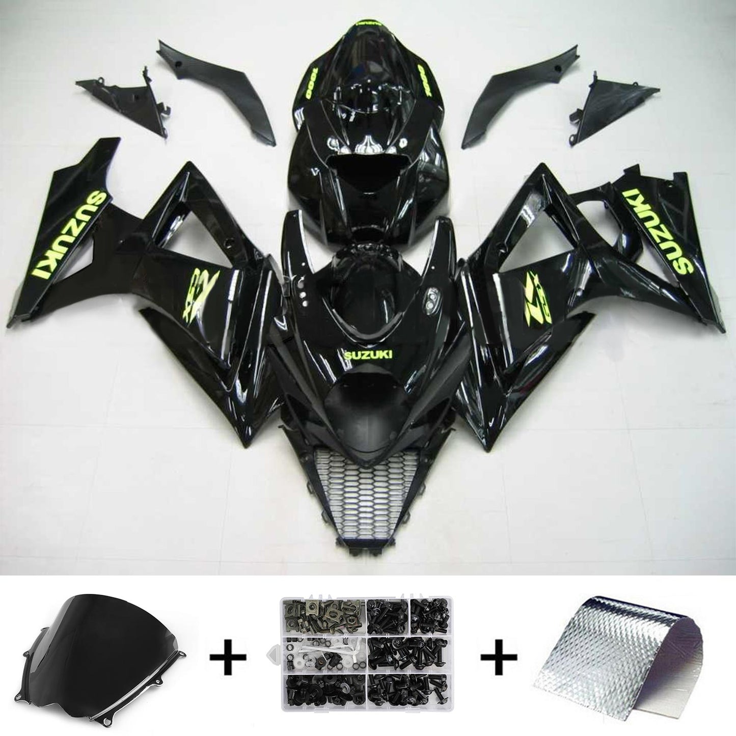 Kit carenatura Suzuki GSXR1000 2007-2008