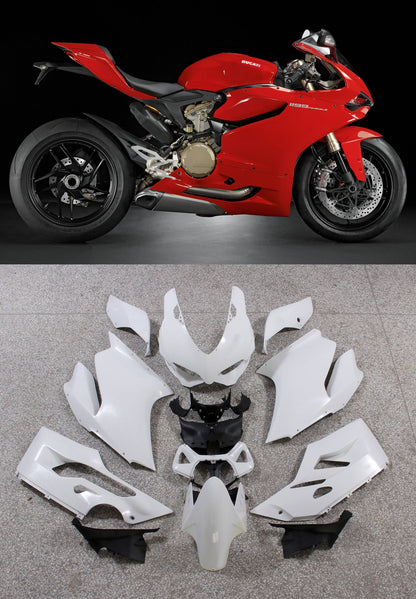 Carene 2012-2015 Ducati 1199 Panigale Rosso 1199 Racing Generico