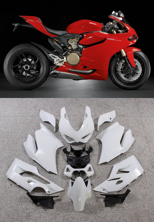 Carene 2012-2015 Ducati 1199 Panigale Rosso 1199 Racing Generico