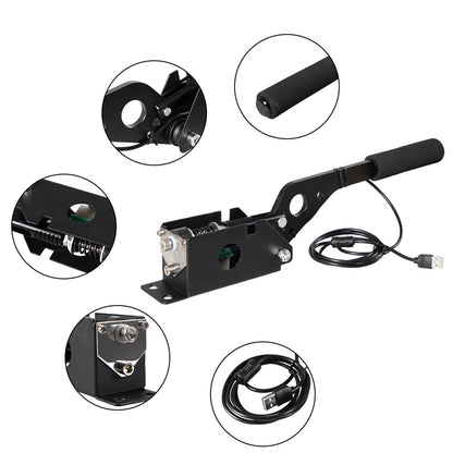 Giochi di corse Freno a mano SIM USB Kit per G25/27/29 T500 Fanatec/OSW/Dirt Rally