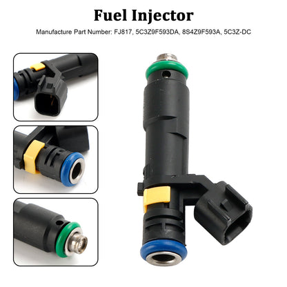 1PCS Iniettore di carburante adatto per Ford F150 F250 F350 Expedition Super Duty 2005-2007 5.4L