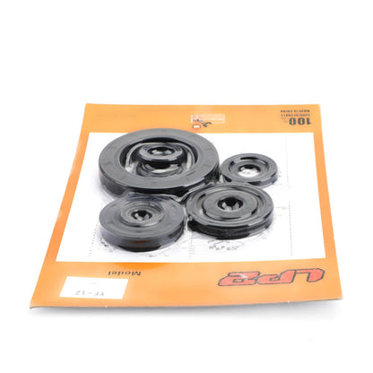 9pcs kit paraolio motore impostato per Honda CR250R 2002-2004 cr250r cr-250r generico