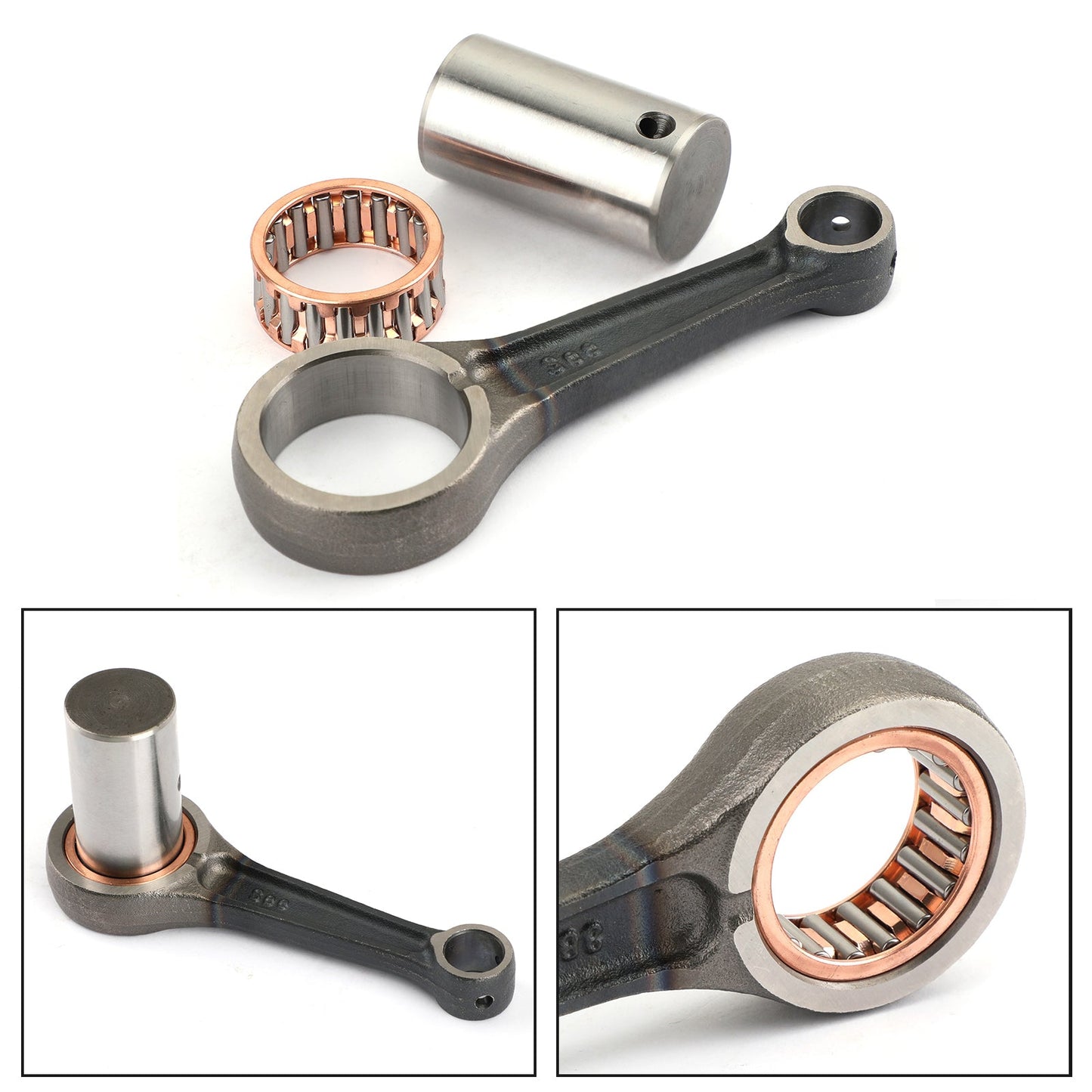Biella Kit Per HONDA XL125 CB100 CB125 CG125 GL100 GL125 06381-383-000 Generico