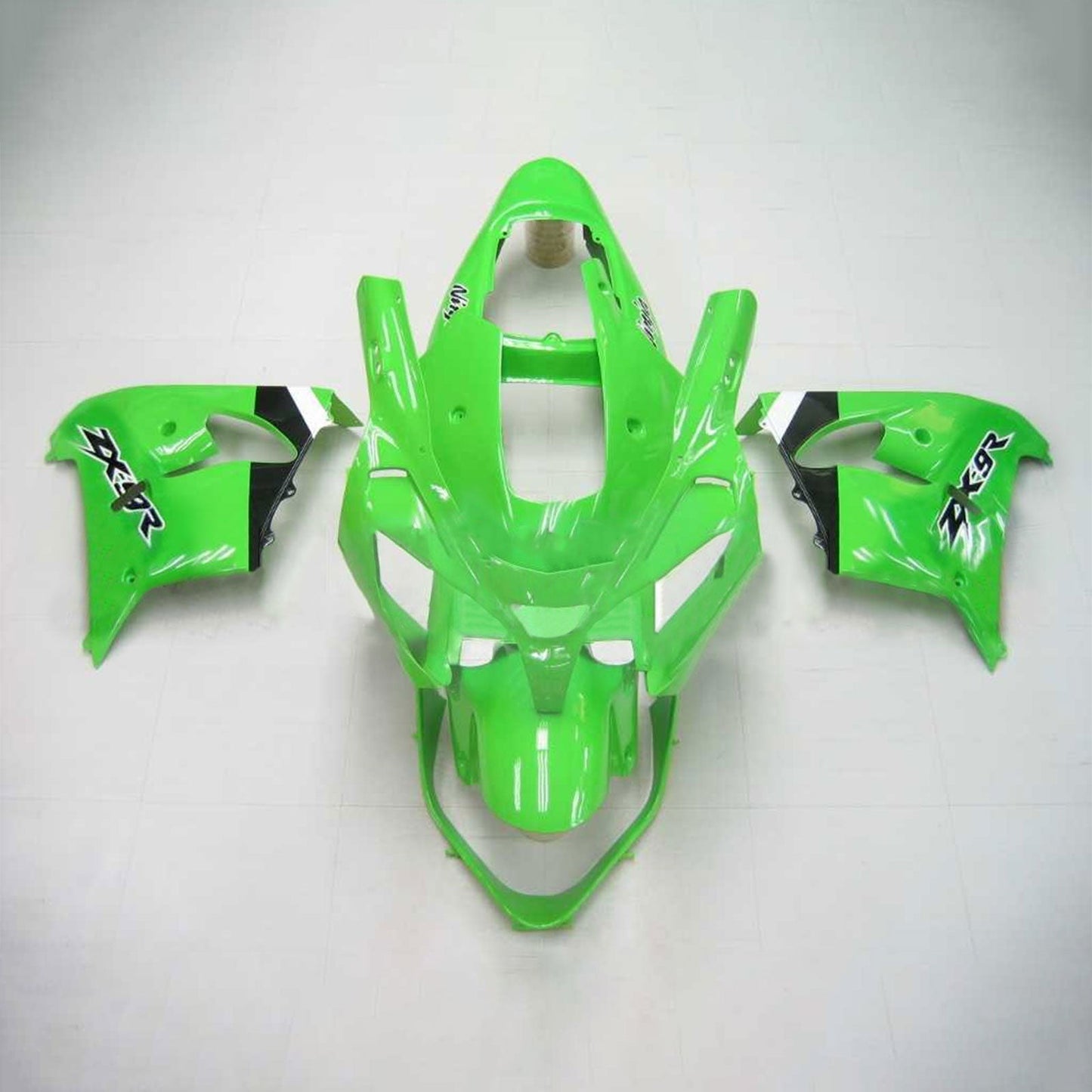 Amotopart Kawasaki 2002-2003 ZX9R Green Tearing Kit