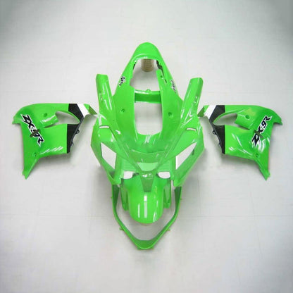 Amotopart Kawasaki 2002-2003 ZX9R Green Tearing Kit