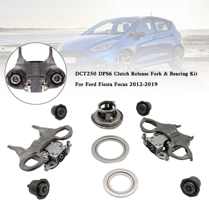 Kit forcella e cuscinetto frizione Ford Focus DCT250 DPS6 dal 2011 in poi AE8Z7515D CA6Z7515H CA6Z7A508B AE8Z7515C
