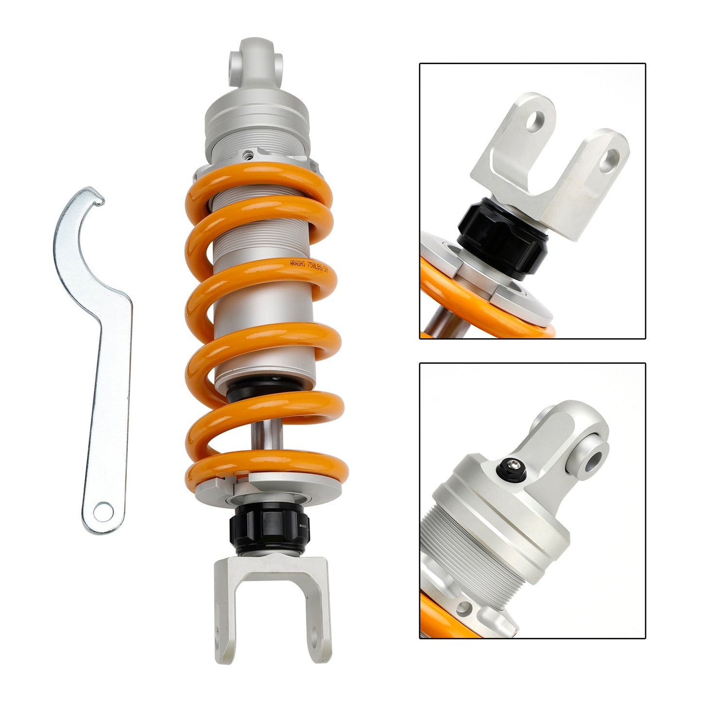 Ammortizzatori pneumatici con sospensione posteriore CB500X 2019-2021 CBX 500 2020 da 315 mm