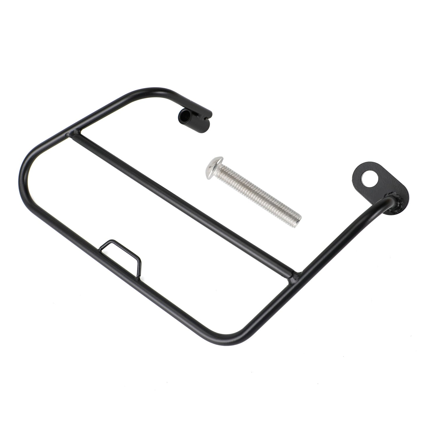 HONDA Super Cub 125 2018-2022 2021 Staffa di montaggio supporto borsa nera