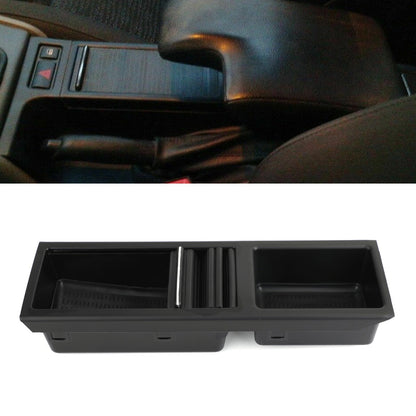 Portabicchieri portaoggetti per console centrale anteriore nero adatto per BMW E46 Serie 3 1998-2007 Generico