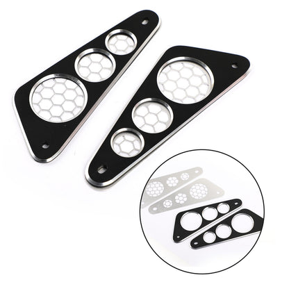 Protezione pannello posteriore protezione piastra di copertura laterale per YAMAHA XSR155 2019-2020 nero generico