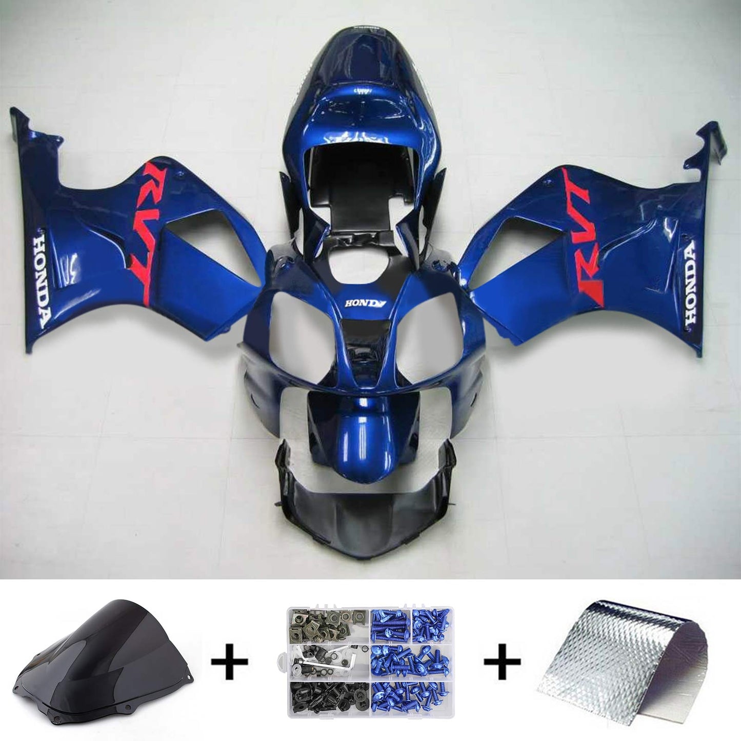 Kit carenatura Honda VTR1000 RC51 2000-2006