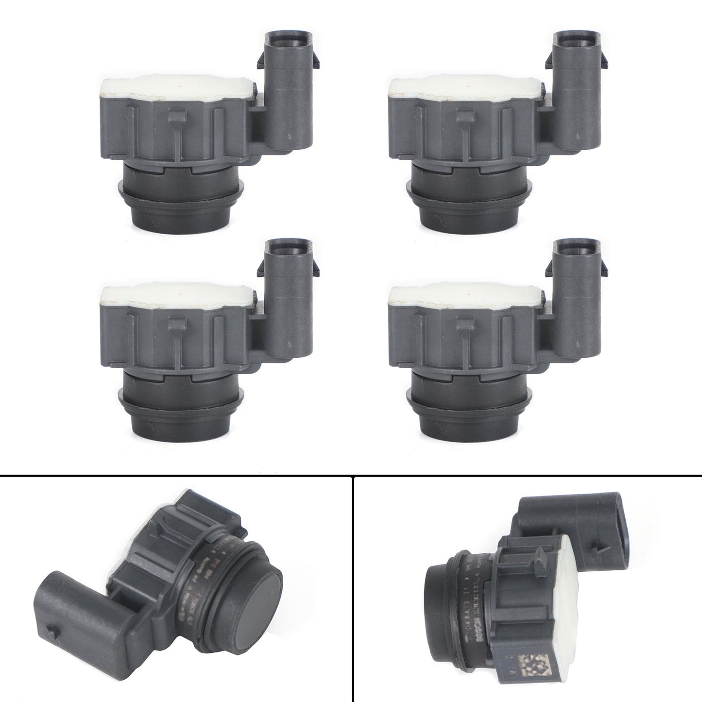 Sensore di parcheggio PDC ad ultrasuoni 4X 1048473-01-A per Tesla Model SX 2014-2016 generico