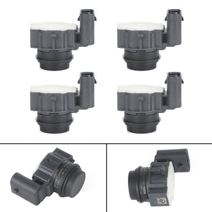Sensore di parcheggio PDC ad ultrasuoni 4X 1048473-01-A per Tesla Model SX 2014-2016 generico